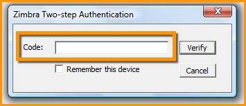 Did You Know? Using Zimbra 2FA with other Mail Clients! - Zimbra